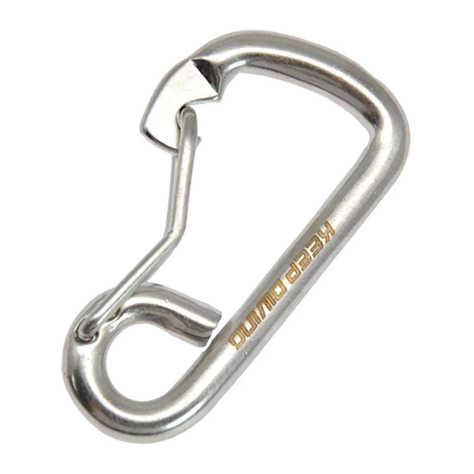 Diving Snap Hooks Scuba Div Buckle Carabiner for Cable Weight Belt Ropes Camping