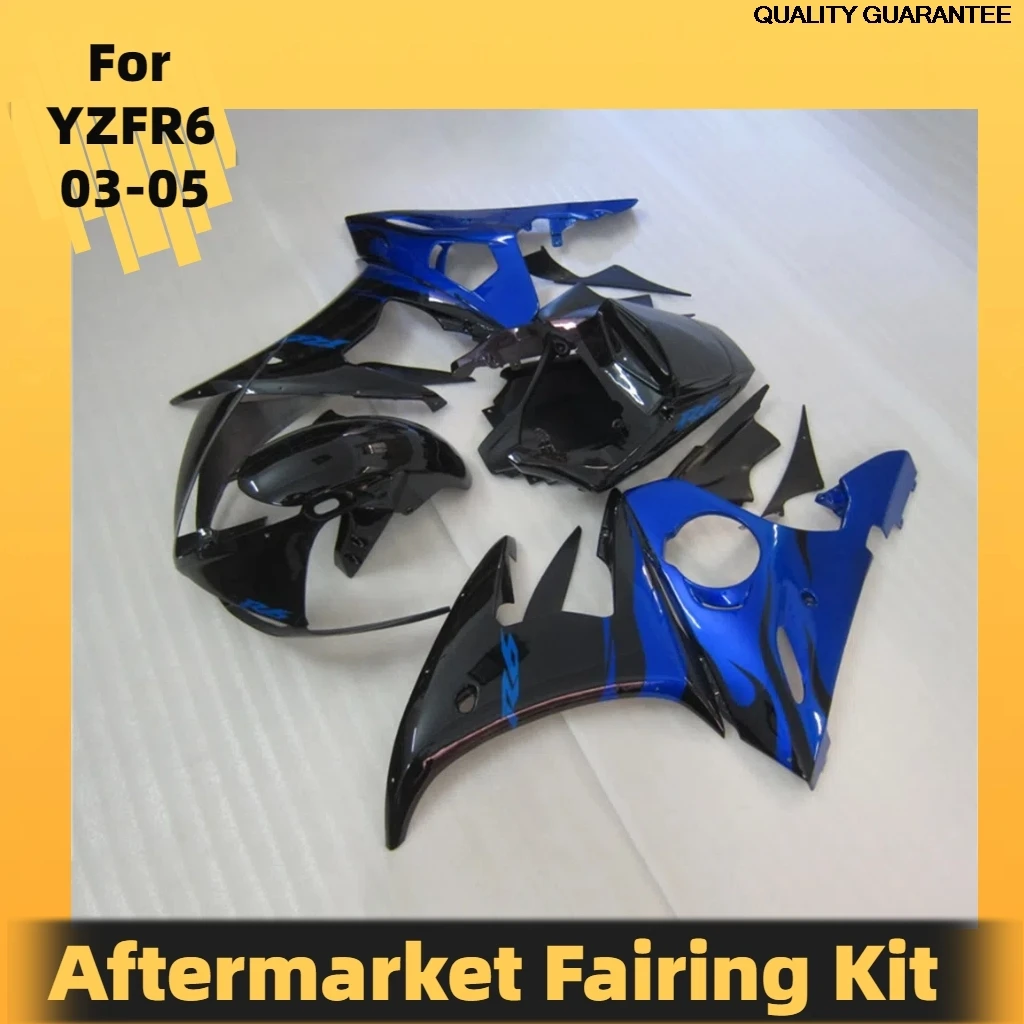 

New ABS Plastic YZF R6 2003 2004 2005 Fairing Kit for YAMAHA R6 03 04 05 Customizable Motorcycle High Quality Body
