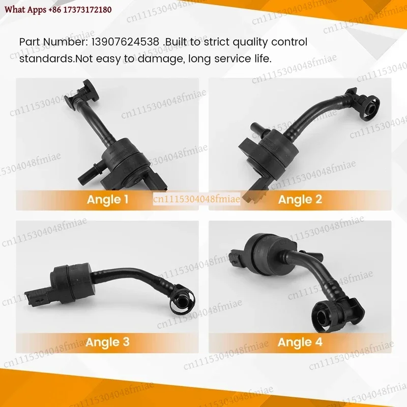 Fuel Tank Breather Valve For Mini Cooper One R55 R56 N12 N16 Replacement Part