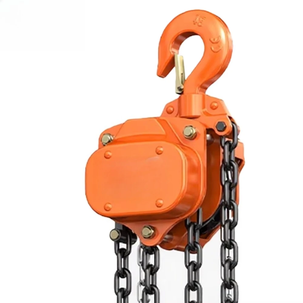 2-Ton capacity bracelet hoists for garage cars and heavy machinery