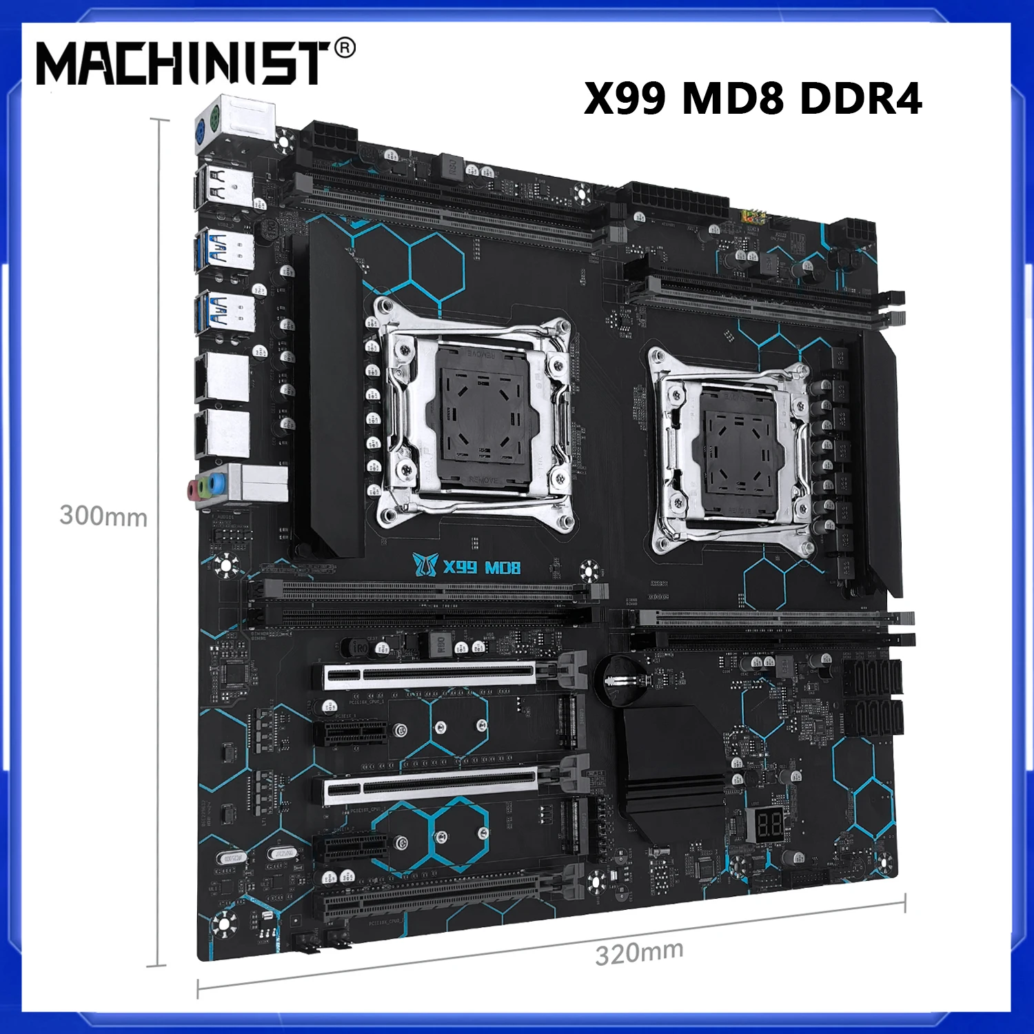 Machinist MD8 X99 D…