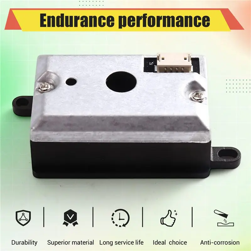 Pm2.5 Sensor UART Output Indoor Air Quality Tester Dust Concentration Detection Environmental Quality Monitoring Module