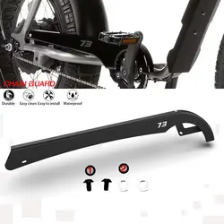 2024 Motorcycle Accessories Sprocket Chain Belt Guard Cover Protection Belt Guard Cover For Super 73 S1 / S2 73S1 73S2 All Years