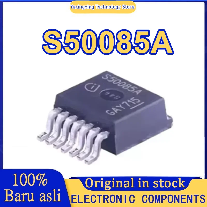 10 Uds BTS50085-1TMA BTS50085 marcado S50085A BTS50085A TO-263-7 Chip IC 100% nuevo Original en stock