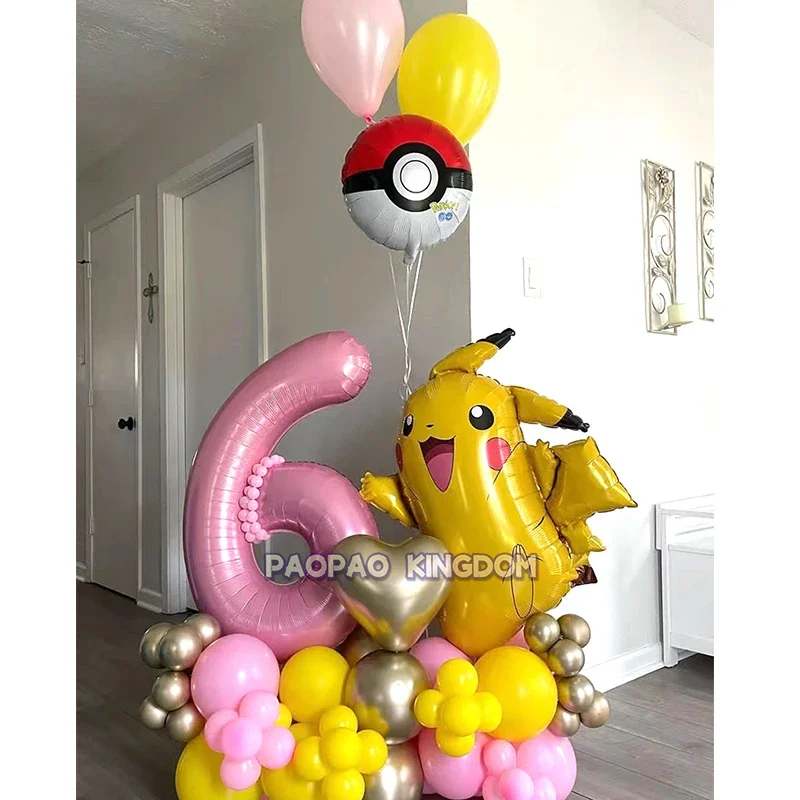rosa-pokemon-balao-pikachu-conjunto-squirtle-bulbasaur-figura-humana-balao-de-aluminio-decoracao-suprimentos-criancas-festa-aniversario-presente