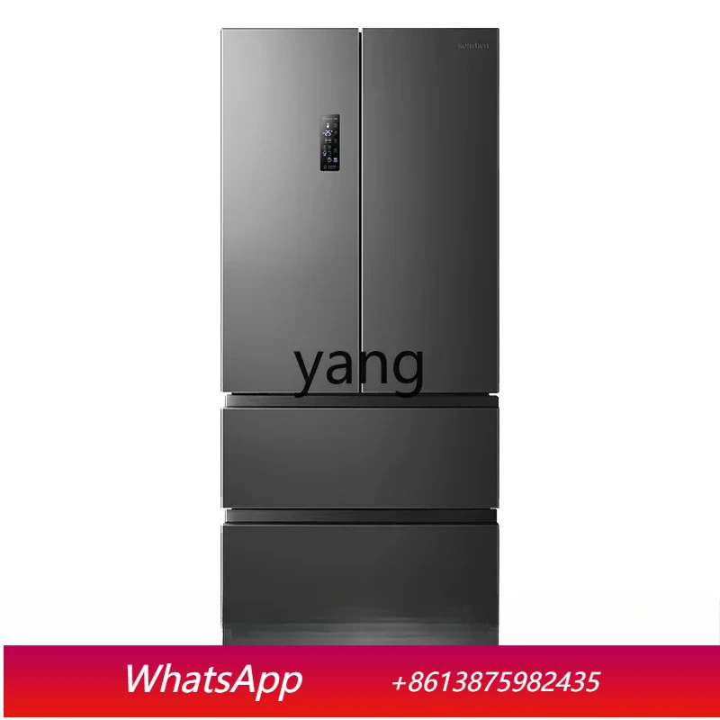 LTT 509L blue light fresh dual system French multi-door four-door air-cooled household first-class energy efficiency