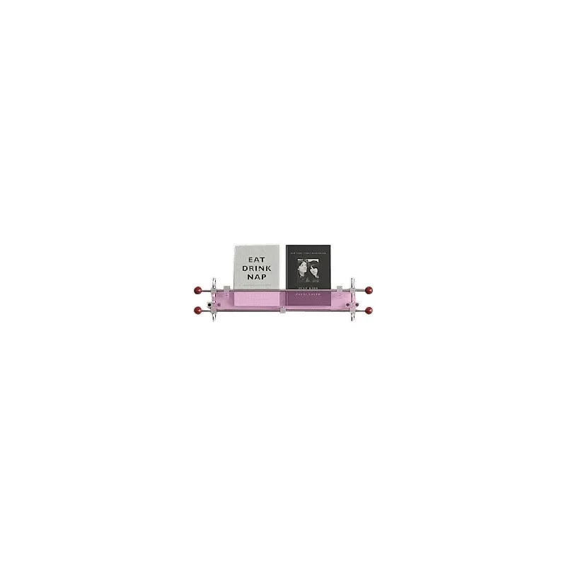 

Optical axis DIY acrylic magazine rack ultra-narrow shelf simple living room decorative wall bedroom bookshelf