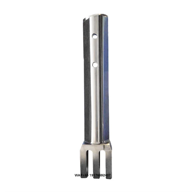 Outstanding Quality Custom High-Temperature Alloy Forged Turbine Blades Wholesale Industrial Turbine Parts