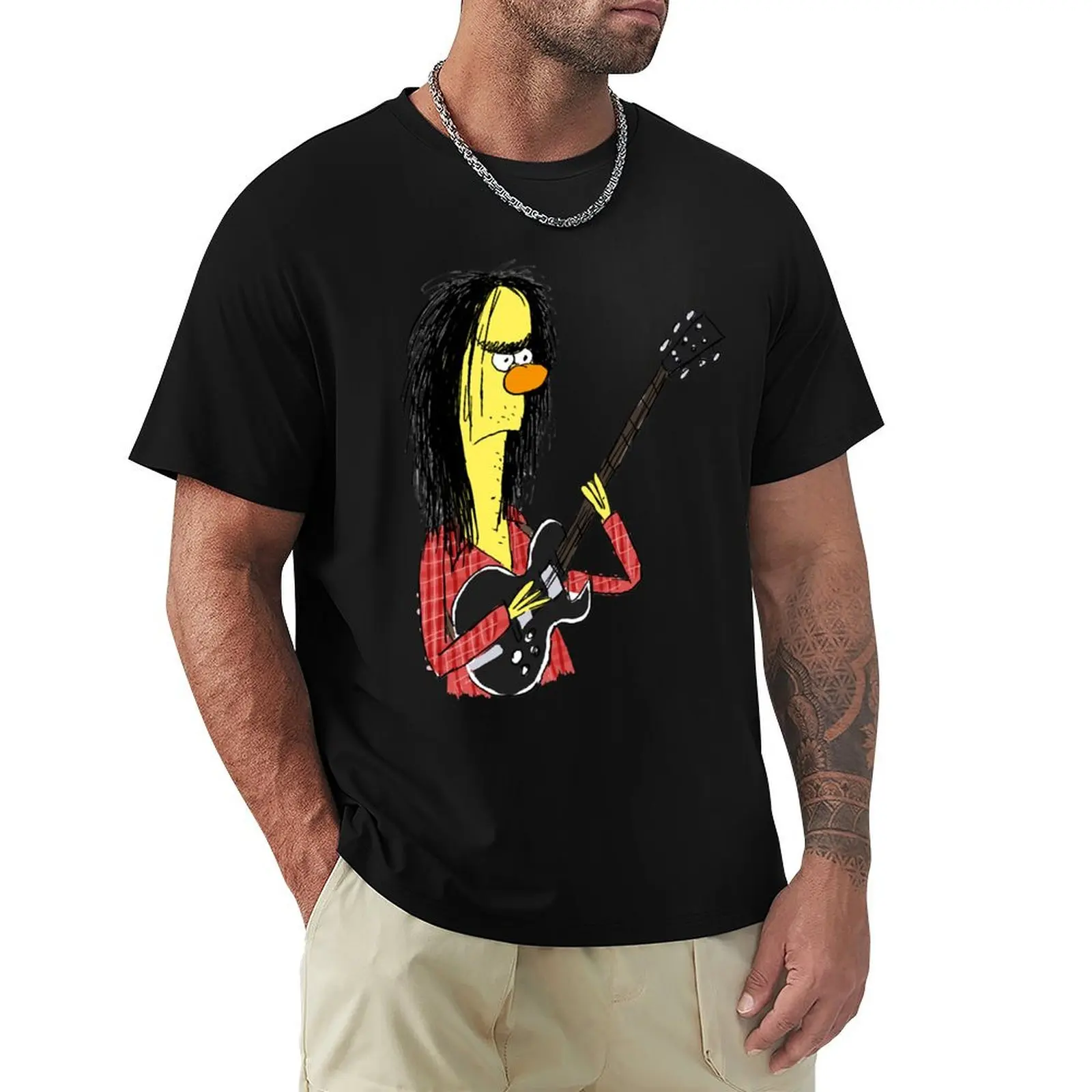 

Neil Young as a Muppet T-Shirt Aesthetic clothing Luxury man anime big and tall t shirts for men