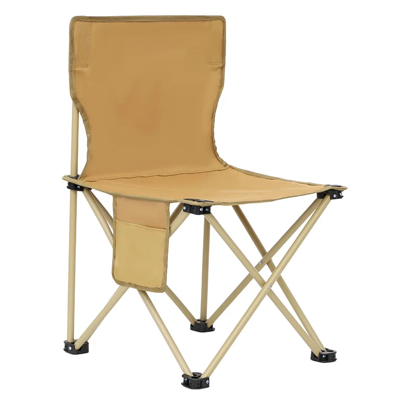 Outdoor folding chair Portable bench Leisure camping folding table and chair