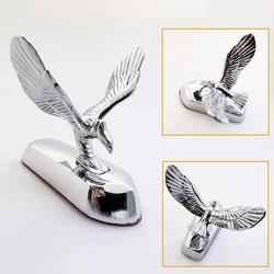 Logotipo de águila de ala de Metal 3D, emblema de capó delantero, soporte de estilo para coche, insignia, calcomanía, pegatinas para motocicleta, nuevo