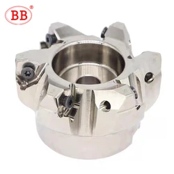 BB WNMU supporto per inserto in metallo duro MFWN Face Shell Mill utensile per fresatura indicizzabile CNC taglio esagonale ad alimentazione rapida WNMU08