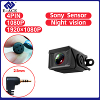 Sony Chip Rear Camera HD 6/10/15M Cable 2.5MM 4 Pin Night Vision Waterproof Digital Signal RearViewCamera For A20P/A37P/A38/A45P