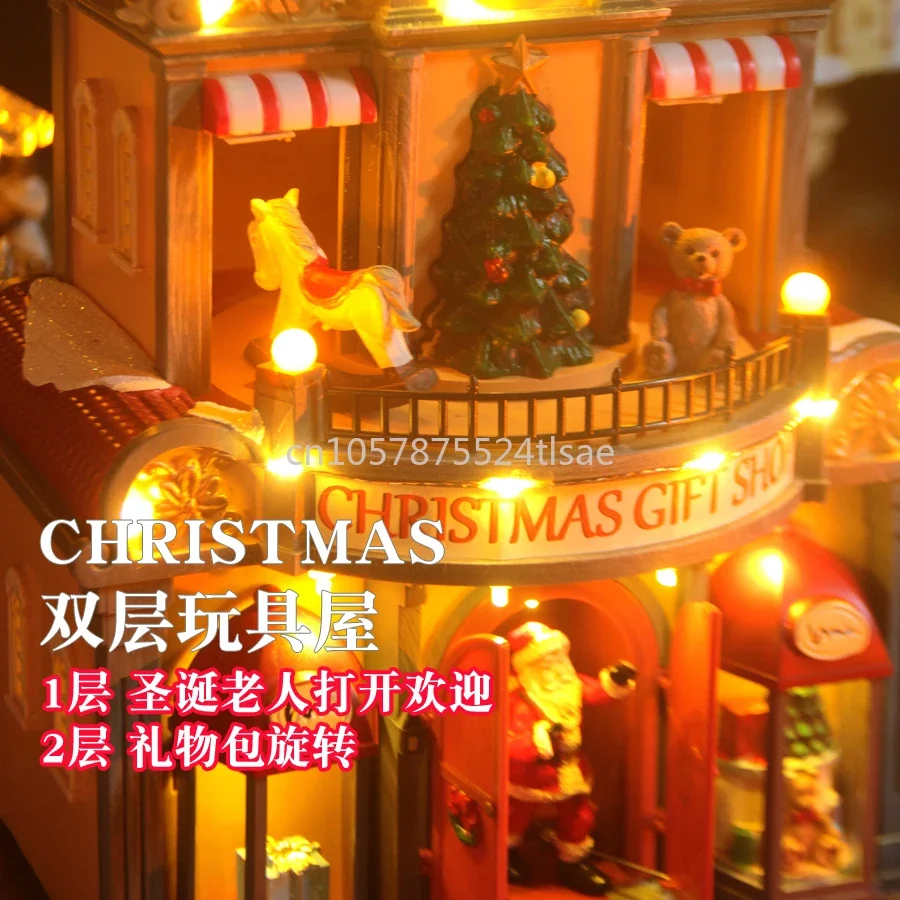Luxury Music Box for Girls Christmas Gift Elegant Jewelry Box with Melodious Music Ideal Gift for Women And Girls
