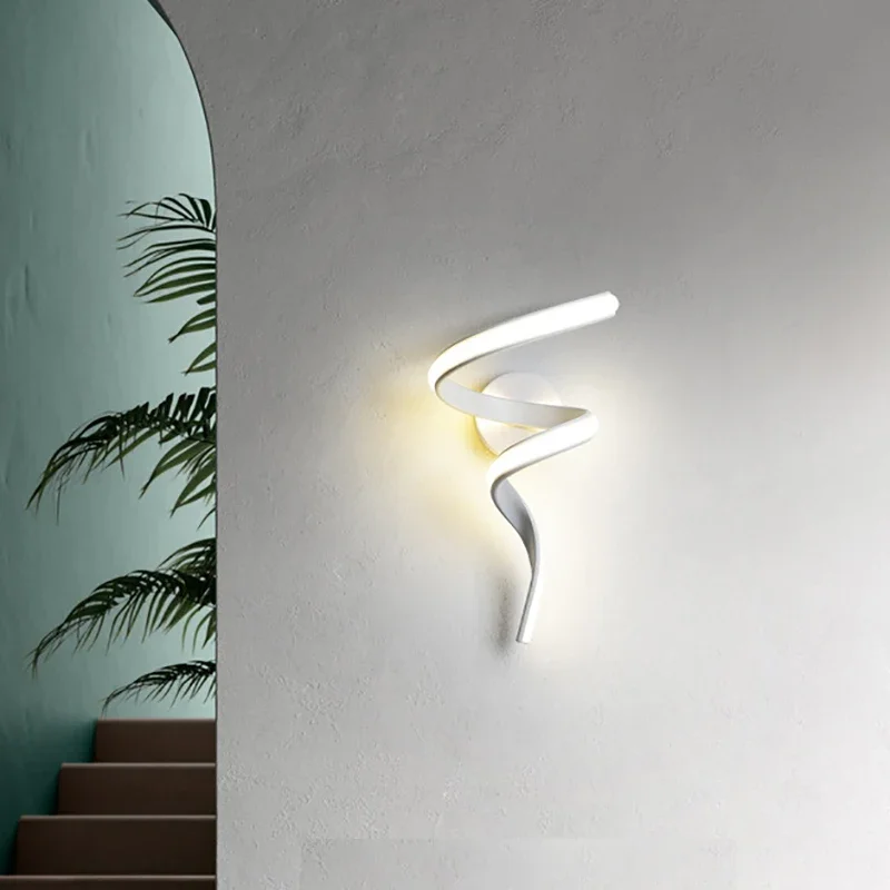 Modern Minimalist LED Wall Lamp Home Indoor Decor wall Sconce For Living Room Bedroom Bedside Backgroud Indoor lighting Fixtures