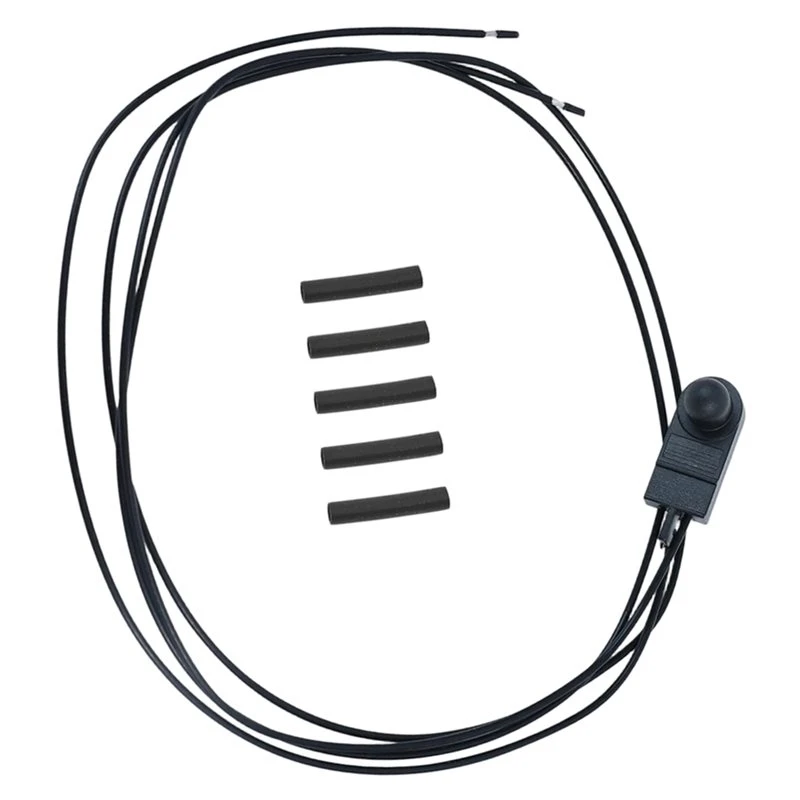 DT42-External Ambient Air Temperature Sensor Underneath Under Door Mirror 71753245 Fits For Fiat 500 500X Punto 05-18 Citroen