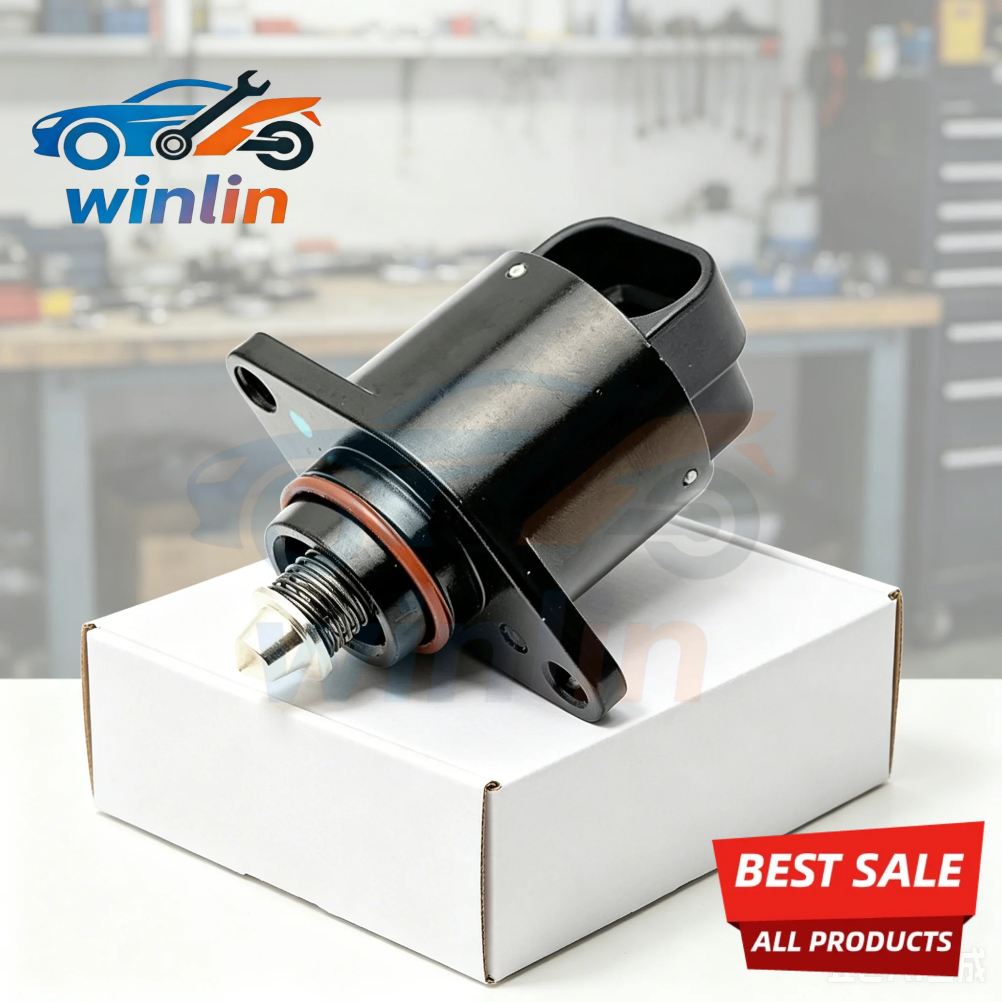 OEM Idle Air Control Valve 17102739 A95278 B23/00 IAC for Chevrolet Matiz Spark Aveo Daewoo Lans Brilliance 1.6L
