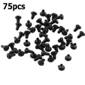 75pcs Black