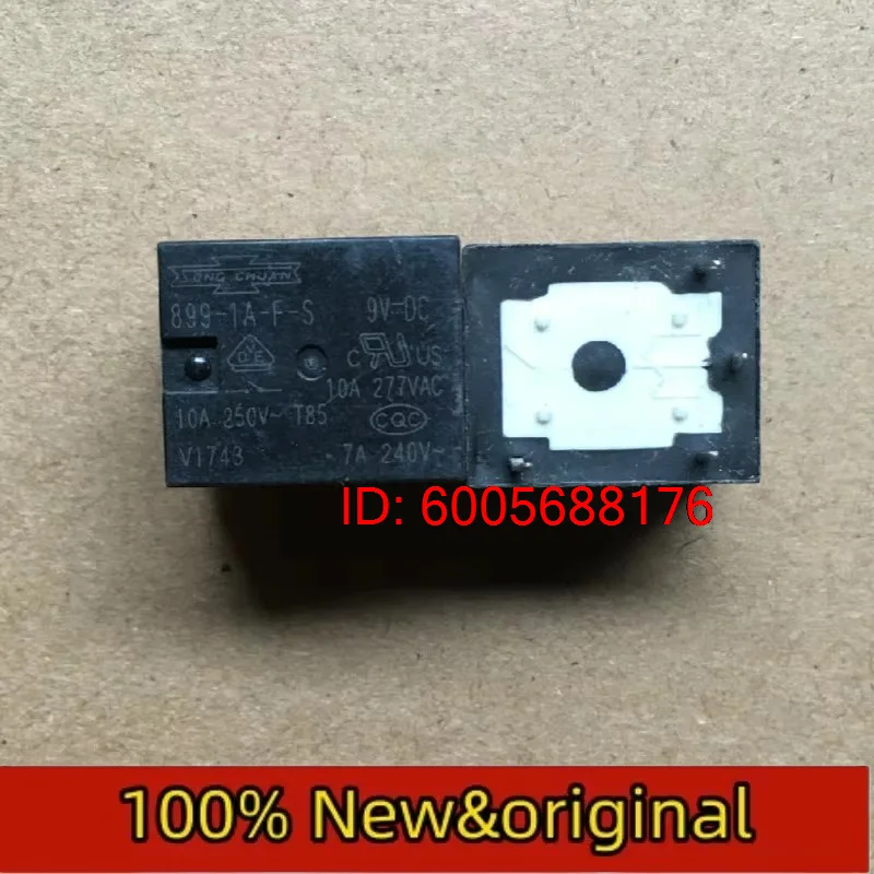 10PCS Relay 899-1A-F-S  T73 9V BS-115C 6VDC  BRD-SS-124LM