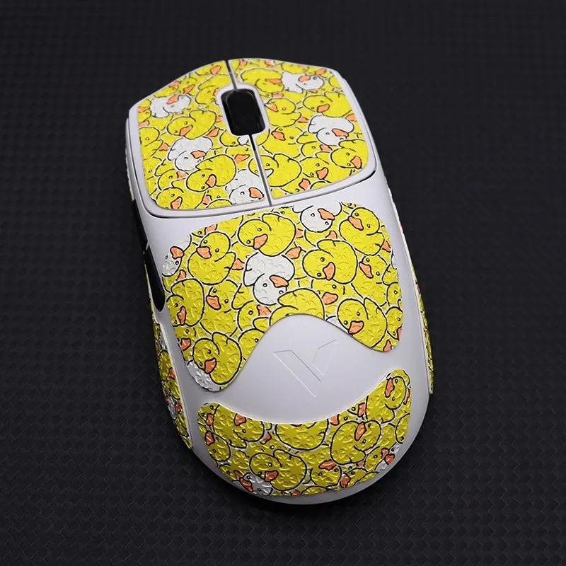 1 Set Full Cover Mouse Anti Slip Grip Sticker For Rapoo VT0 / VT0 MAX Mice Non-Slip Anti Sweat Tape Ultrathin
