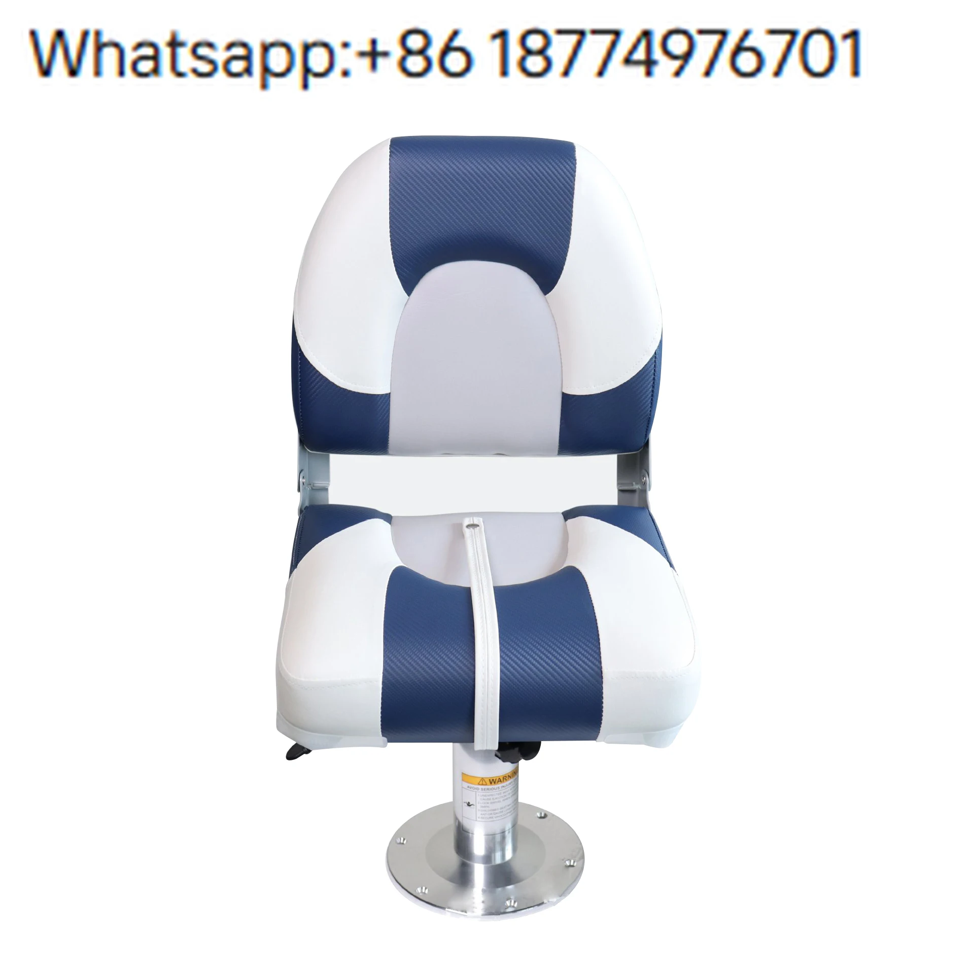 ISURE MARINE PVC Leather Foldable Boat Chair and Waterproof Boat Seat High-quality Boat Yacht Hardware Accessories