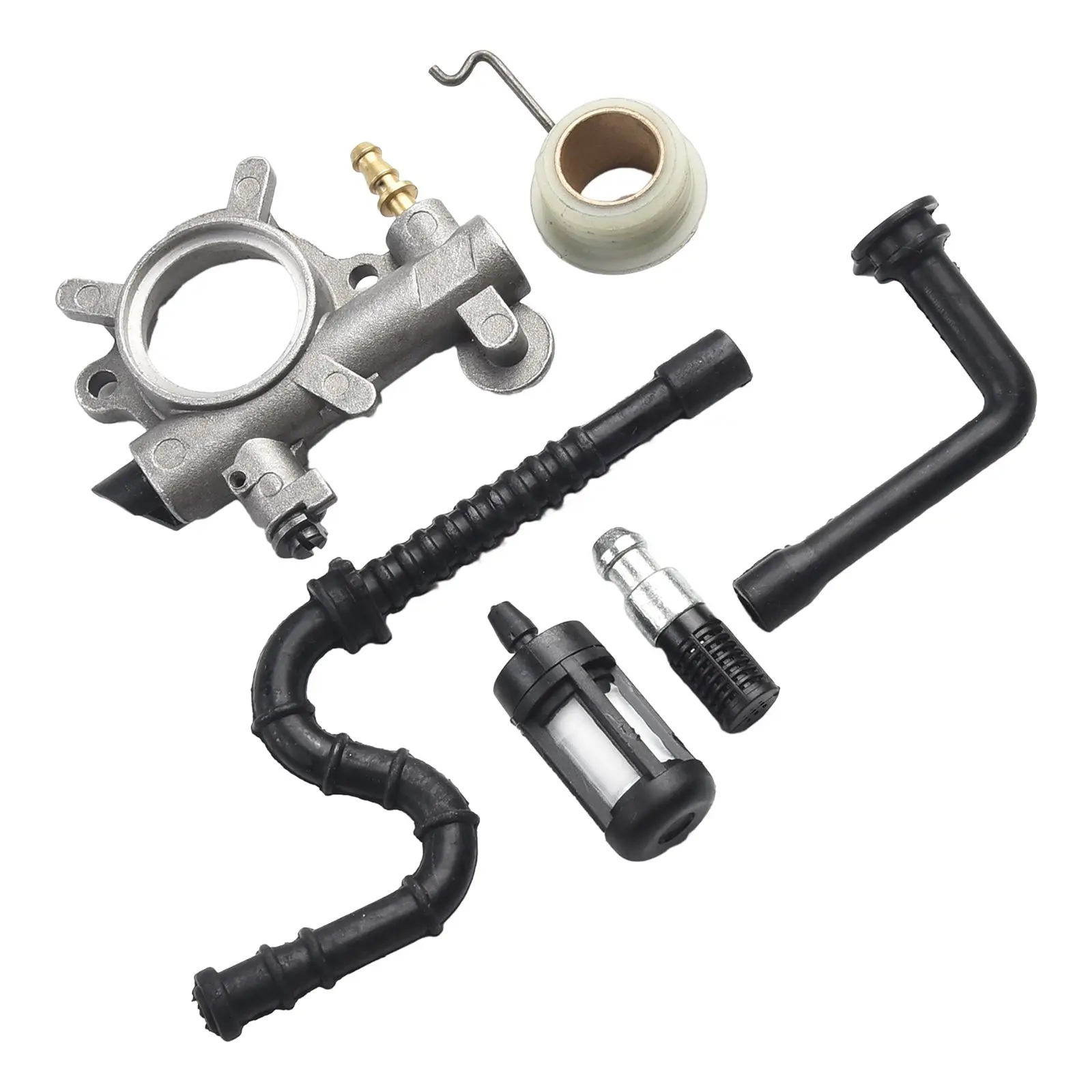 1set pompa olio oliatore ingranaggio a vite senza fine per Stihl 034 036 MS360 motosega 1125 640 3201 accessori di ricambio per elettroutensili da giardino