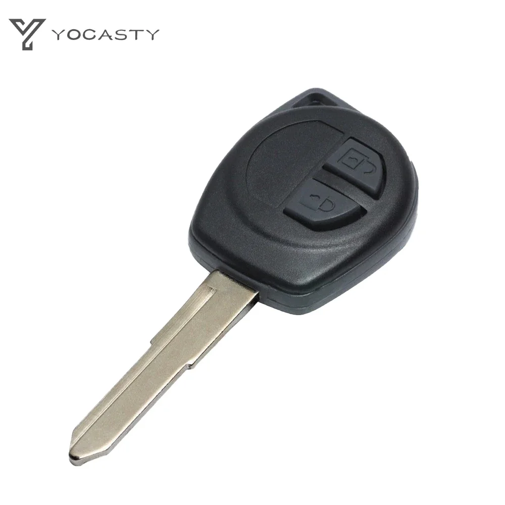 รีโมทคอนโทรล YOCASTY 2 ปุ่ม 433.92MHz ID46 PCF7961A สำหรับรถยนต์ซูซูกิ สวิฟท์ T68L0 37145-71L20 37145-71L2