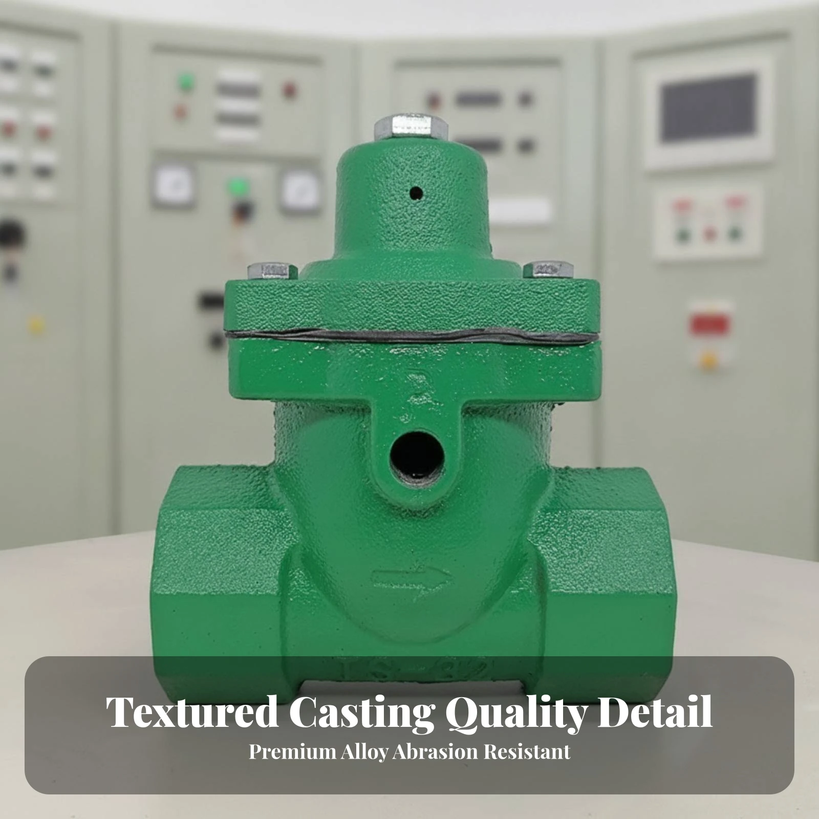 Pneumatic Control Shut-off Valve Two-Way Pneumatic Valve with Threaded Connection for Maintenance Technicians