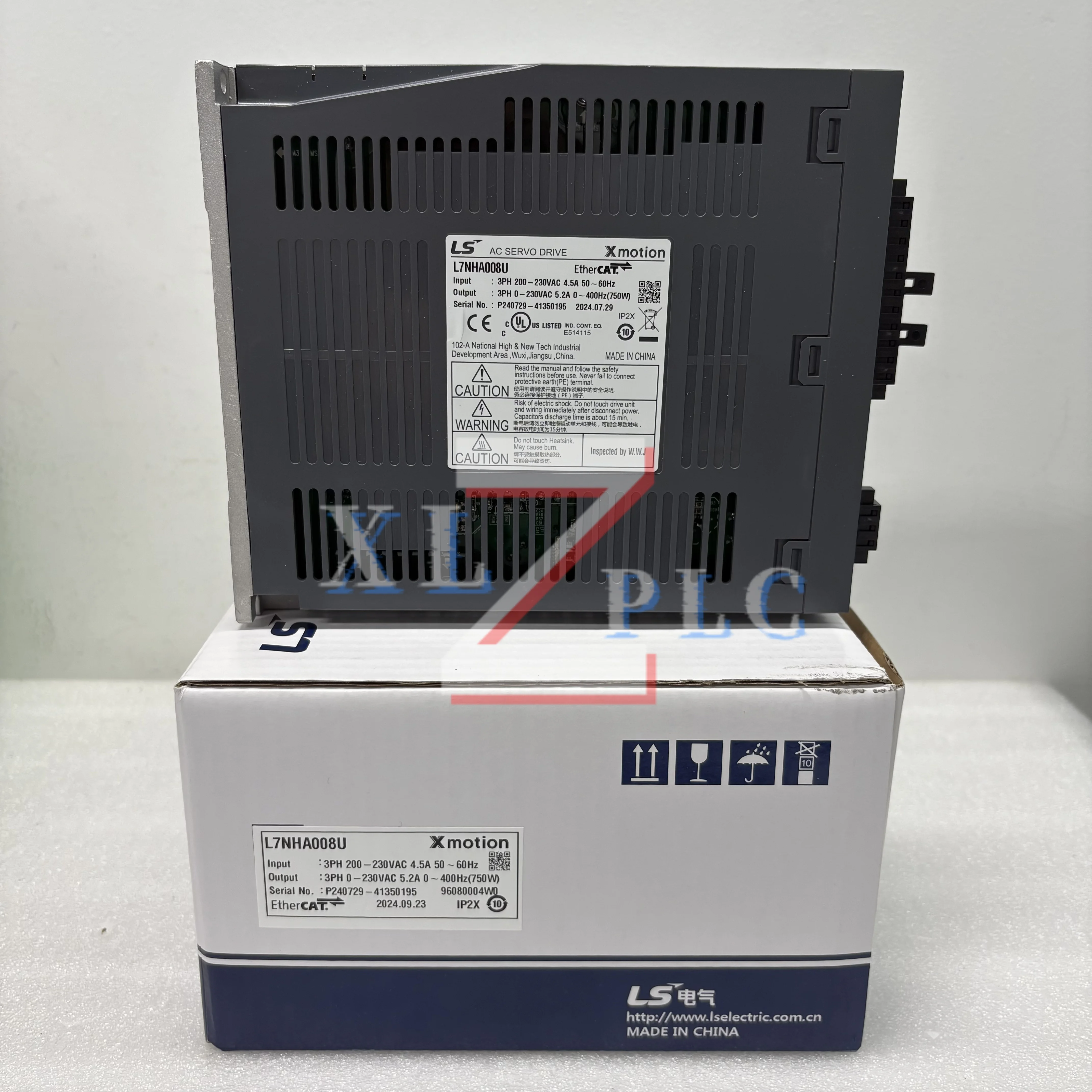 

Servo Driver new original L7NHA008U