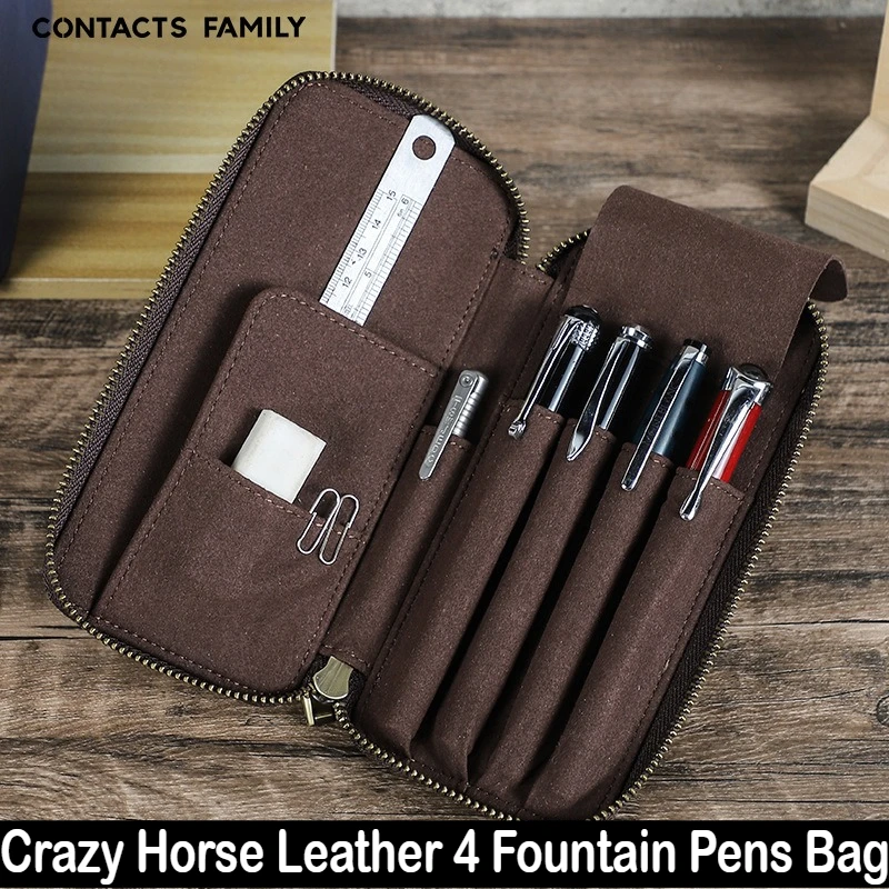 astuccio-multifunzionale-vintage-in-pelle-crazy-horse-per-4-penne-stilografiche-capacita-della-borsa-cancelleria-scolastica-fatta-a-mano-con-cerniera