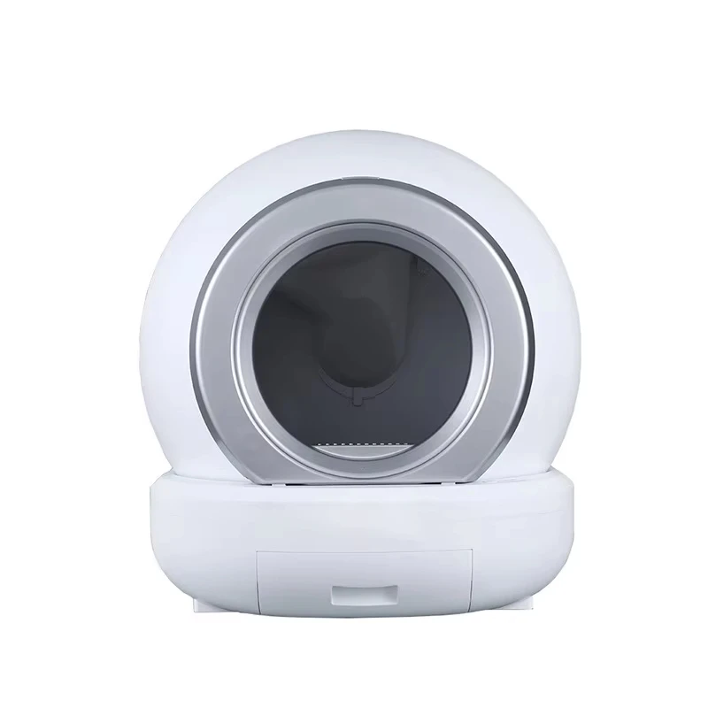 

Large cat litter box, leak-proof sand and odor-proof, spherical design, cross-border certified pet products