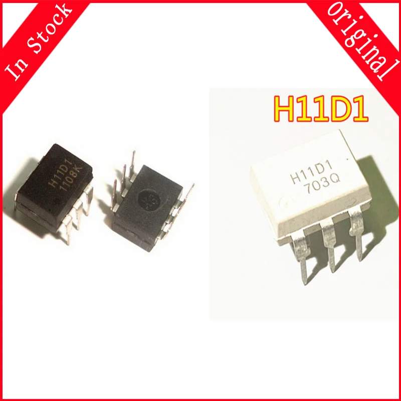 10Pcs/Lot H11D1 H11…