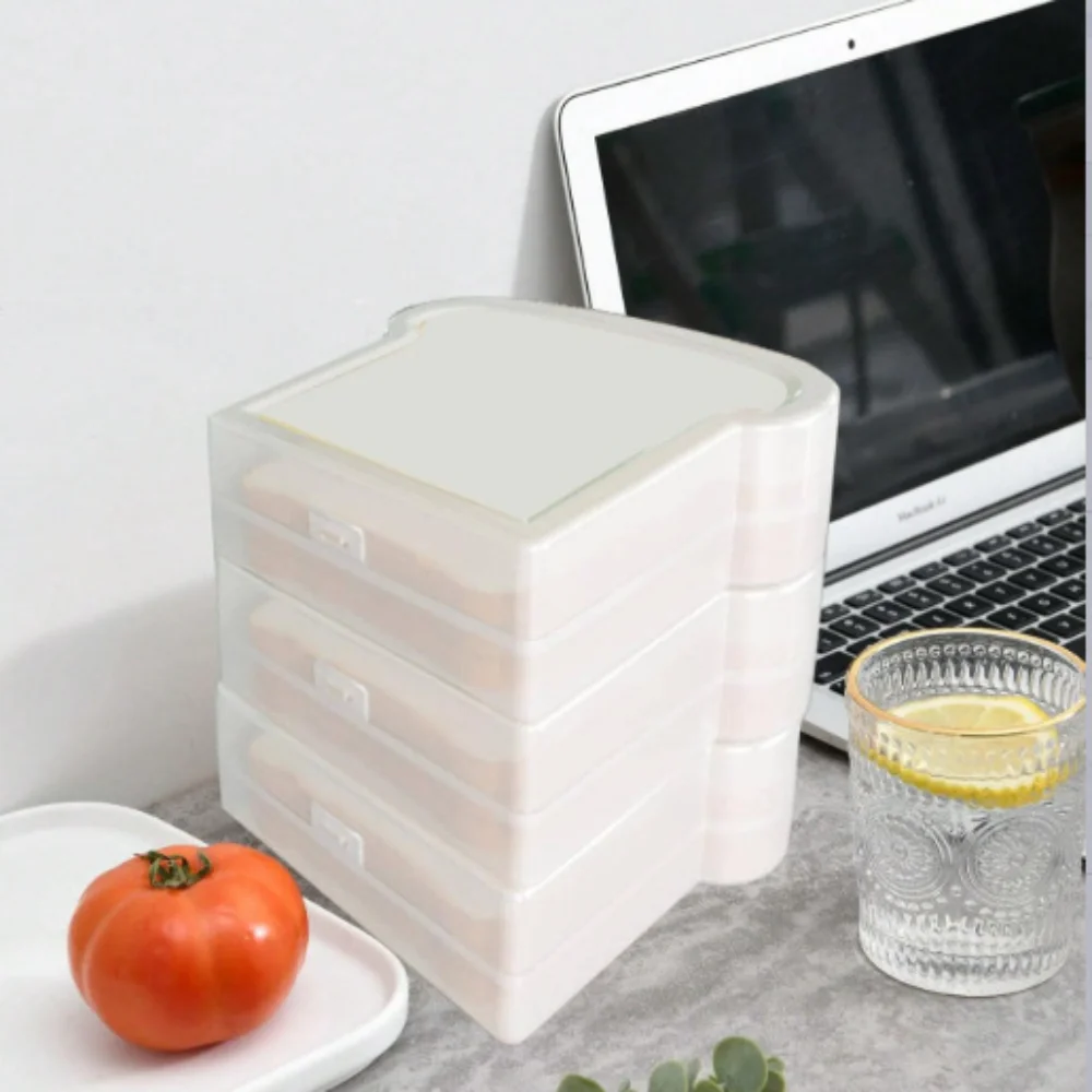 Sandwich Containers Lunch Box Toast Storage Box With Lid Portable Food Storage Case Reusable Microwave Lunch Box Sandwich Case