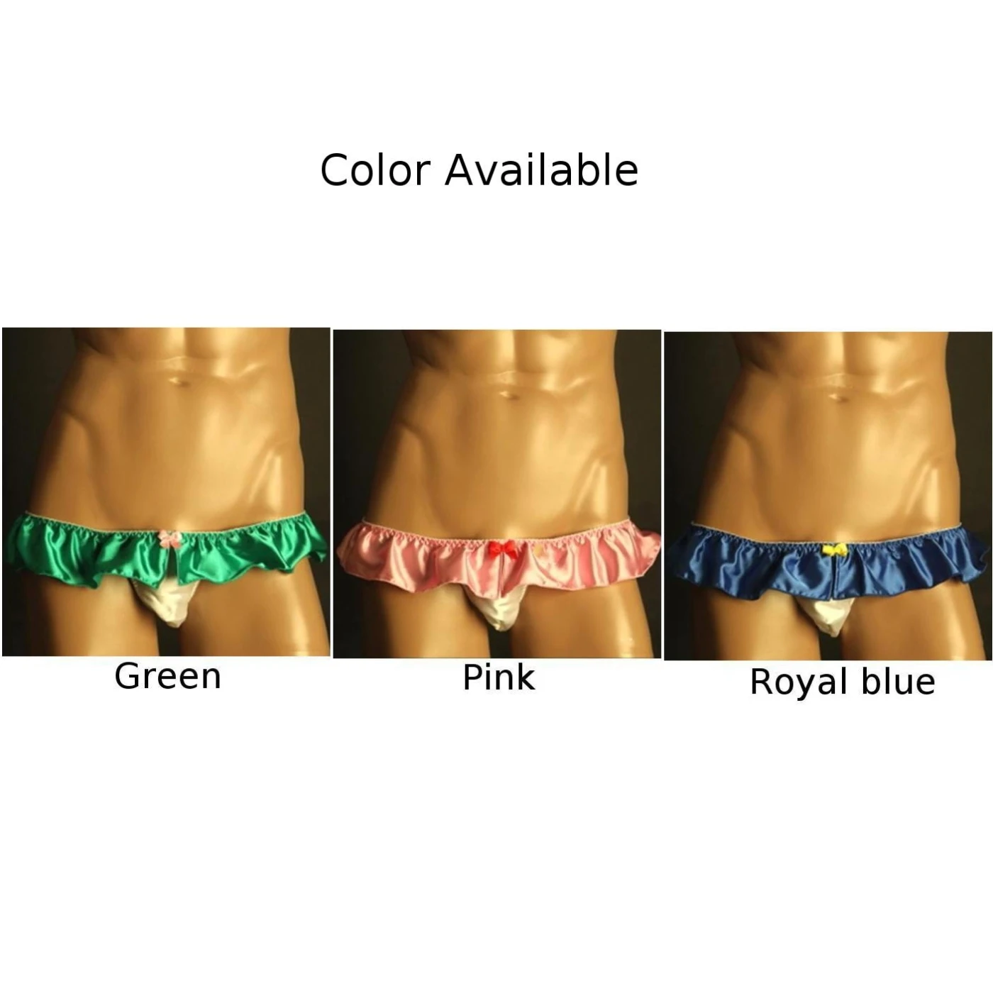 Sexy Underwear For Men Sissy Low Rise Thong G-String T-Back Underpants Male Glossy Erotic Lingerie Oil Panties Sensual Nightwear