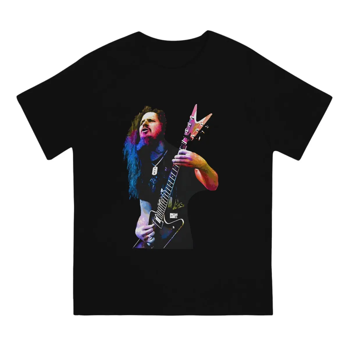 Guitarist Dimebag Darrell Man TShirt Darrell Lance Abbott Fashion T Shirt Graphic Sweatshirts Hipster