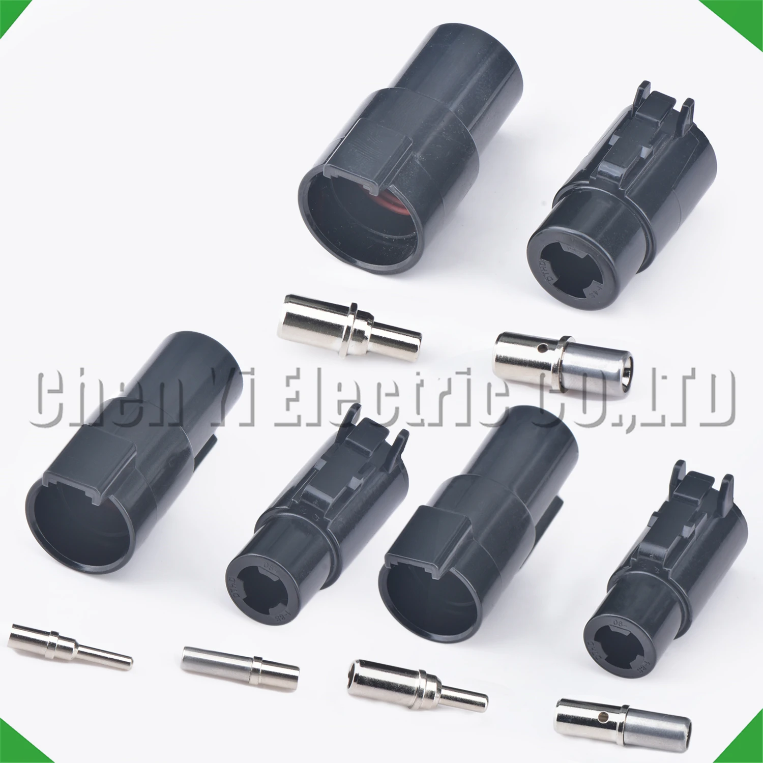 1 Pin Auto Waterproof Connector female male Deutsch DTHD04-1-12P DTHD06-1-12S DTHD04-1-8P DTHD06-1-8S DTHD04-1-4P DTHD06-1-4S