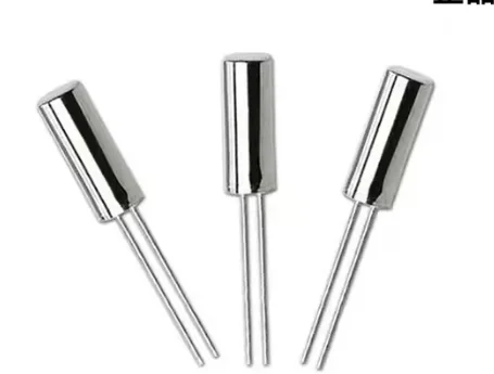 50PCS 206 308 high-precision cylindrical crystal oscillator 2x6 3x8 32.768K 32.768KHZ 6PF 12.5PF