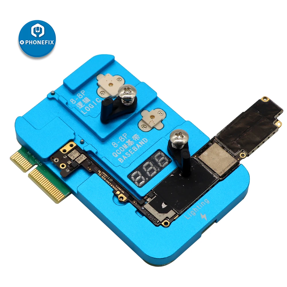 Programador de Chip JC V1S Pro EEPROM IC, herramienta de reparación de lectura y escritura para iPhone 6-X, XR, XS Max, 11, 12 Pro Max