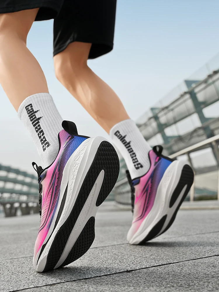 Herren-Sportschuhe in großen Größen, Outdoor-Wanderschuhe, bequeme, lässige, vielseitige, modische Trainingsschuhe für Paare – Detail 2