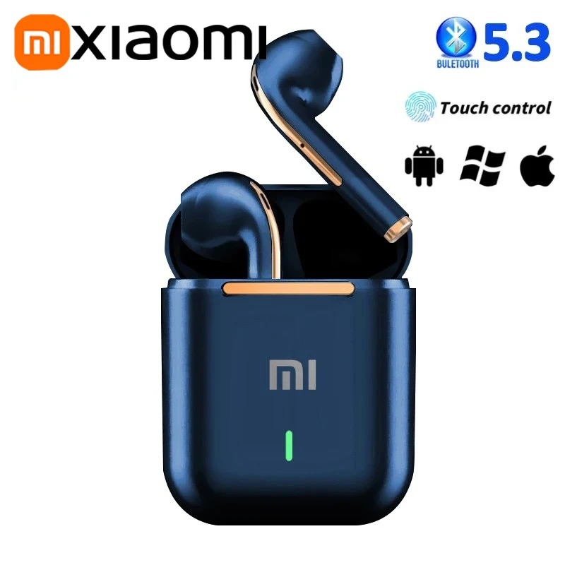 Xiaomi J18 True Headset Wireless Earphones Bluetooth Headphones True Stereo Sport Game TWS Earbuds In Ear With Mic Touch NEW