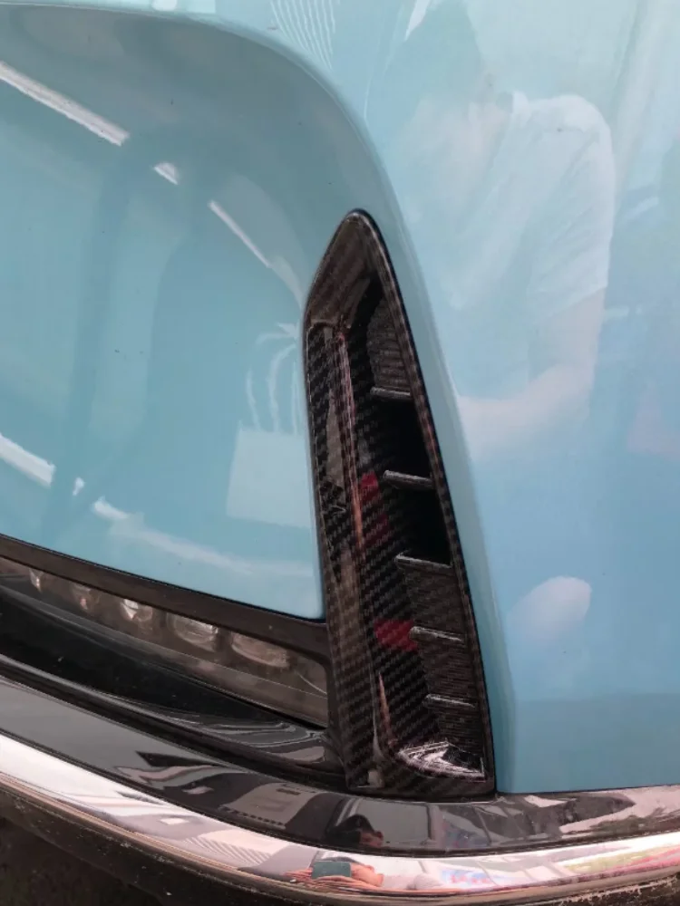 

for 2022-2024 Honda e: NS1/e: Np1 front fog lamp cover decoration rear fog lamp cover decoration strip