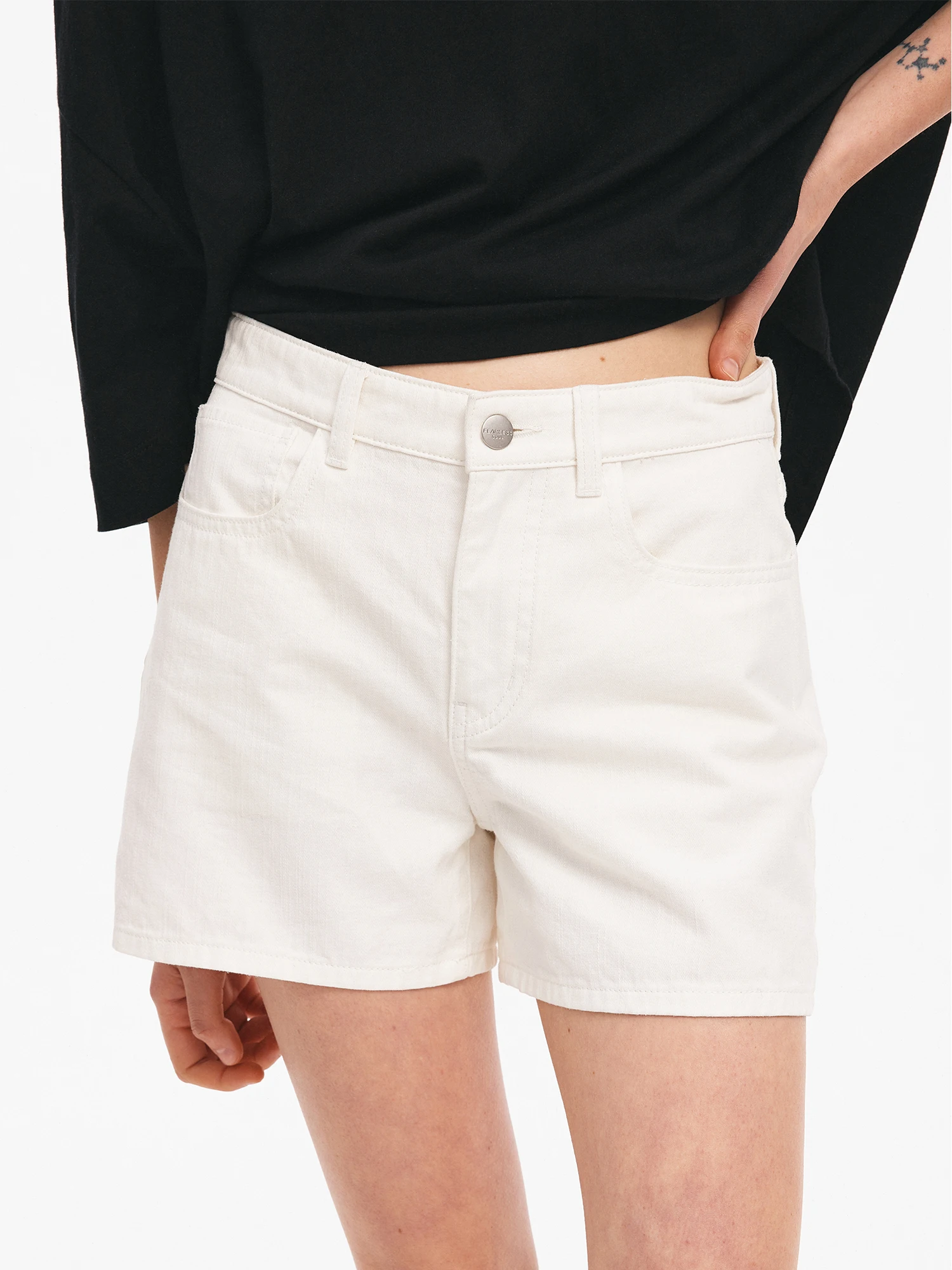 

TangFa Women's Straight Leg Pure Color orts Sli Slimming Commute Friendly Spring Summer New Arrival Comfortable Cotton