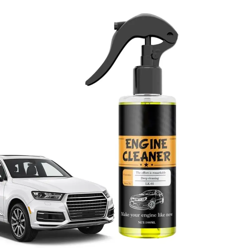 

Car Engine Cleaner 100ml Safe Effective Degreaser Automotive Oil System Cleaner Rapidly Cleans Grease & Grime for Cars