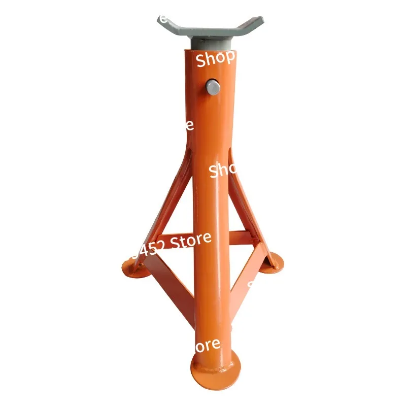 For telescopic bracket security jack triangular bracket tire fixing 3T auto repair folding safety support