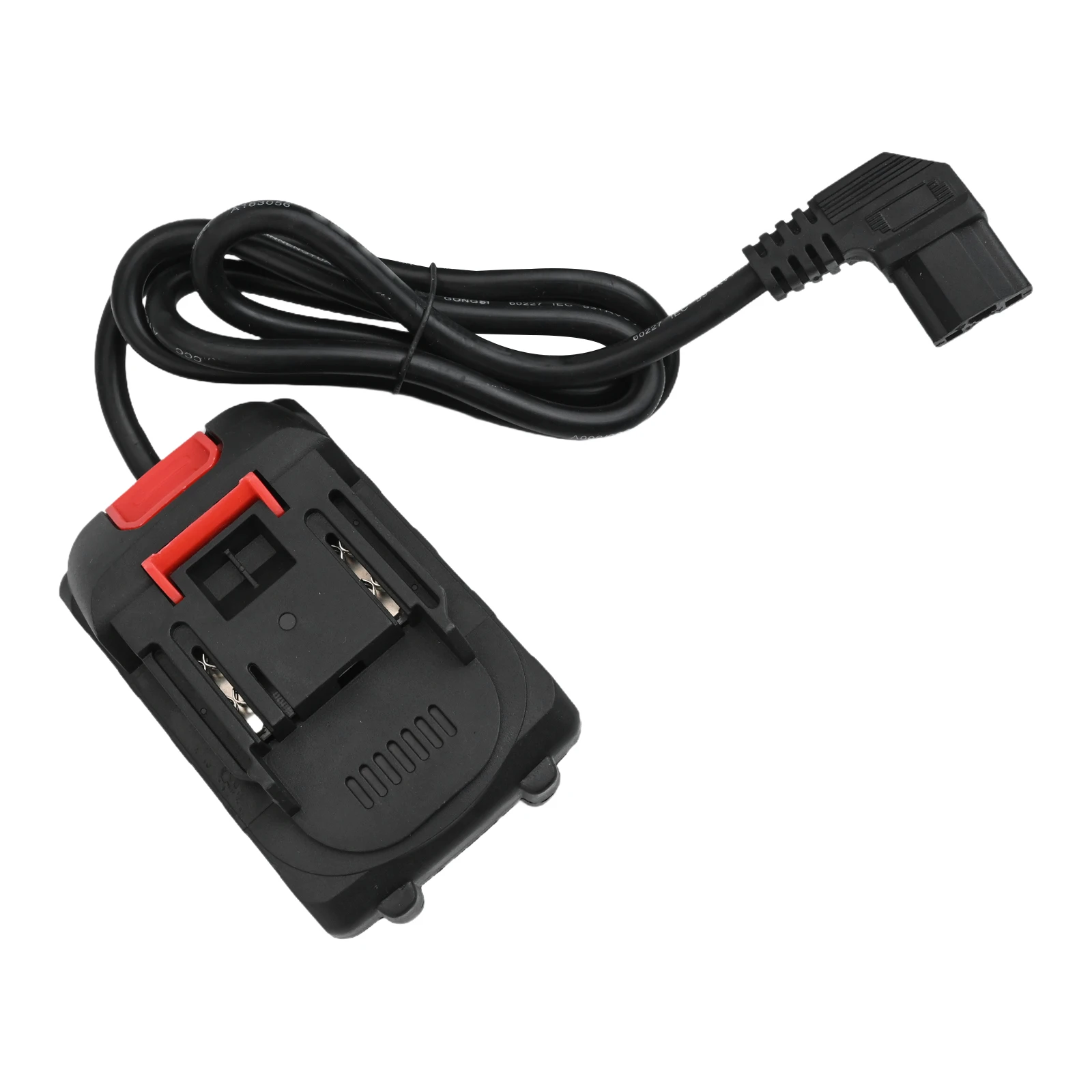 

Extension Power Cord Battery Adapter Cord Plastic Material For Electric Angle Grinder Battery Adapter For Power Tools