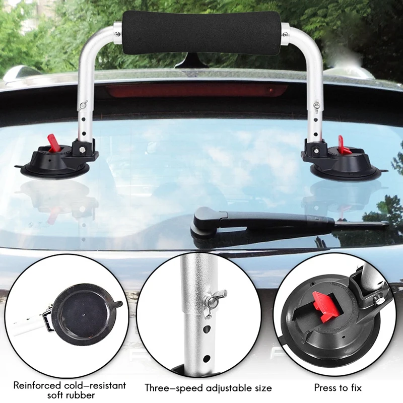 Kayak Roller Kayak Load Assist Roller Mount With Suction Cup Suction Mounted Roof Roller Loader For Car SUV