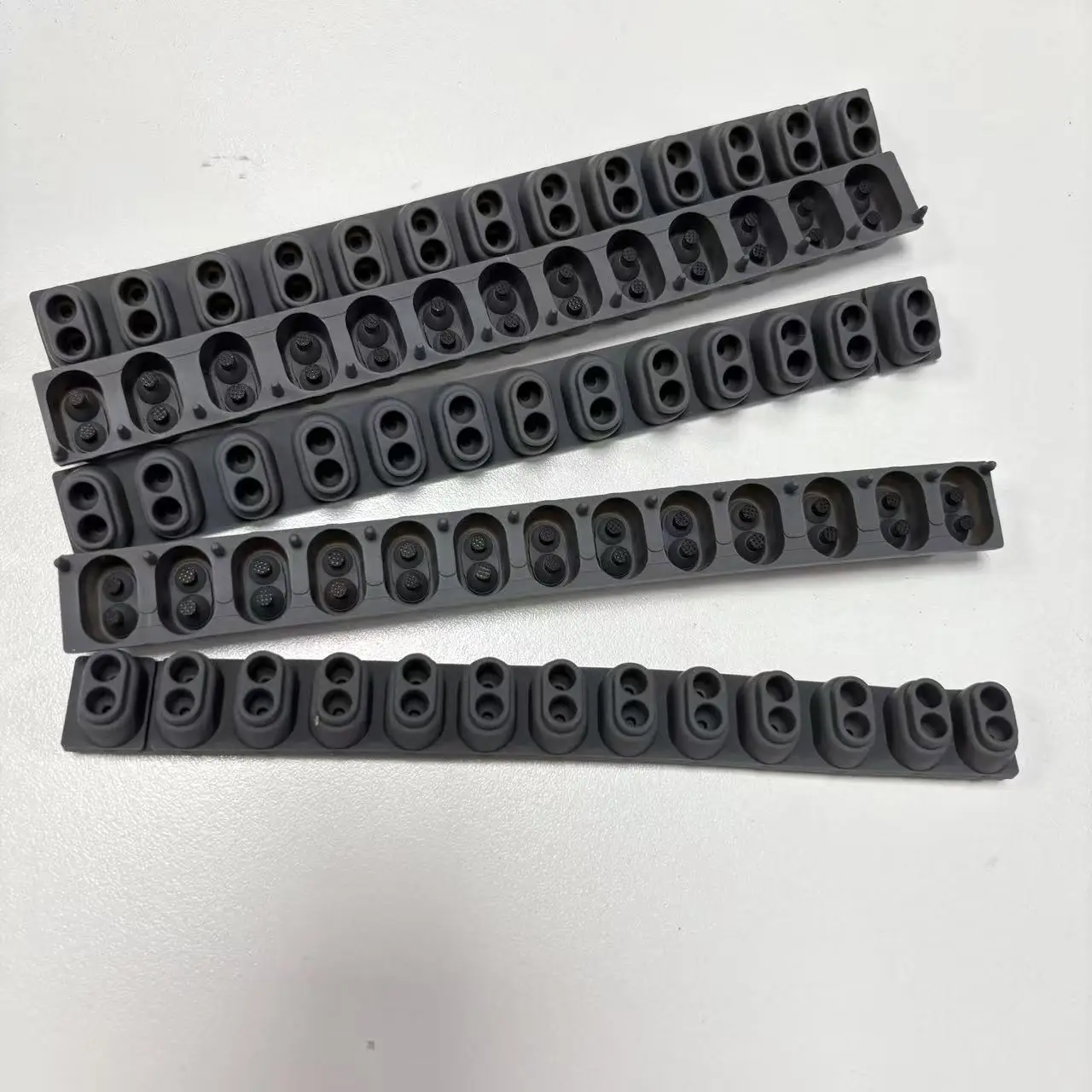 Conductive Rubber Contact Strip For Yamaha KB-220 KB-280 KB-281 KB-320 DGX-205 DGX-200 DGX-300 DGX-500 Rubber Contact Strip