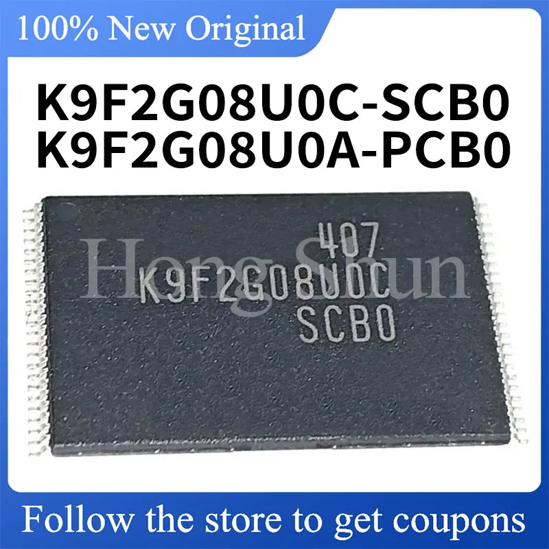 

1pcs K9F2G08U0C-SCB0 K9F2G08U0A-PCB0 high quality