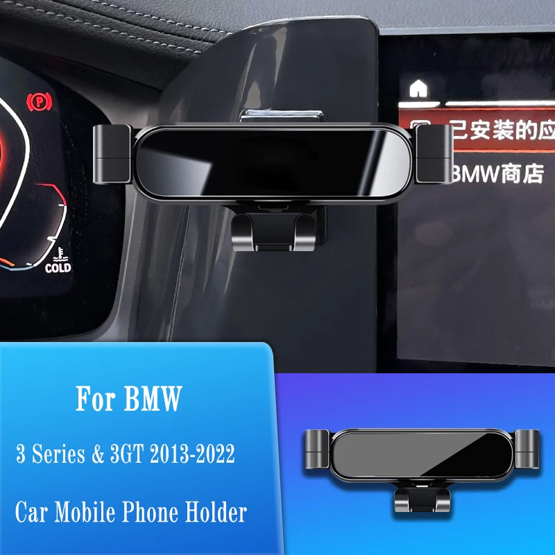 

Gravity Phone Holder Car Air Vent Clip Mount Mobile Phone Holder Cellphone Stand for BMW 3 Series 2013-2019 Cars Accessories