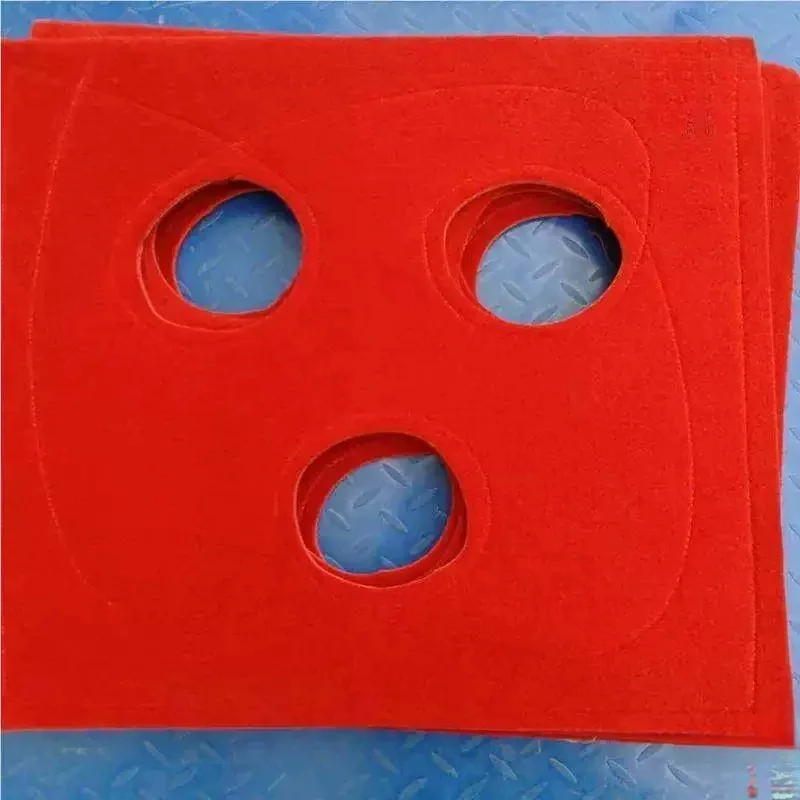 

Red Silicone Steaming Pad for Steamer Sealed Steam Kitchen Utensils Square Single Layer Positive Rich Pure Color Diningware